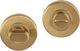 Différence | rosace de toilettes | or | rond | 53mm