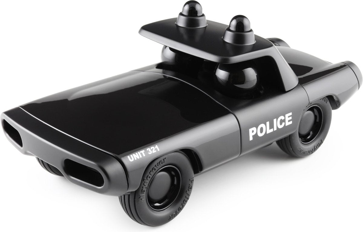 Playforever Maverick Heat Shadow Police Noir