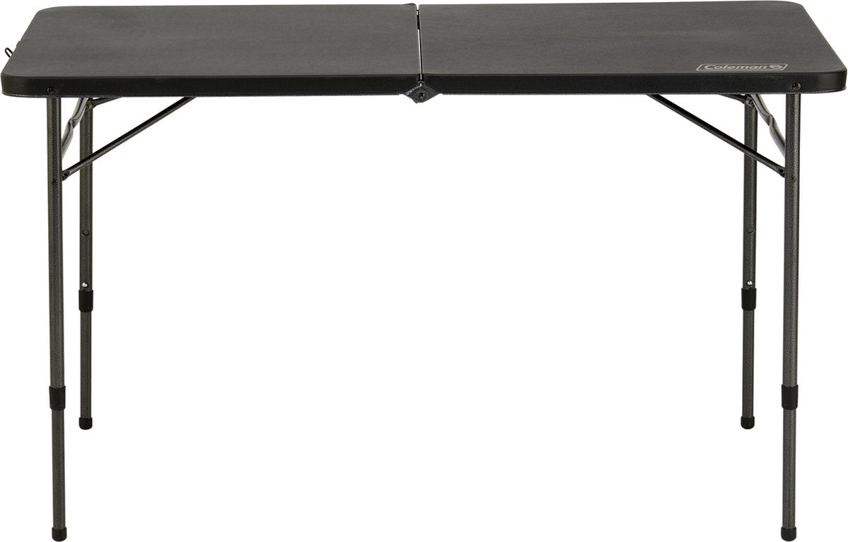 Table de camping Coleman 4 personnes - pliable - revêtement antibactérien - avec poignées