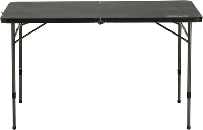 Table de camping Coleman 4 personnes - pliable - revêtement antibactérien - avec poignées