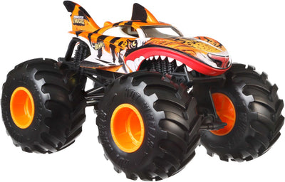 Hot Wheels Big Monster Trucks Requin Tigre