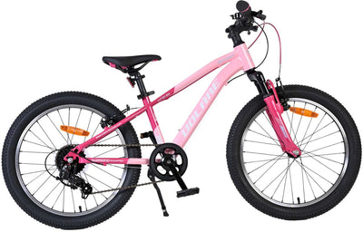 Vélo pour enfants Volare boost - 20 pouces - 7 vitesses - rose