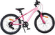 Vélo pour enfants Volare boost - 20 pouces - 7 vitesses - rose