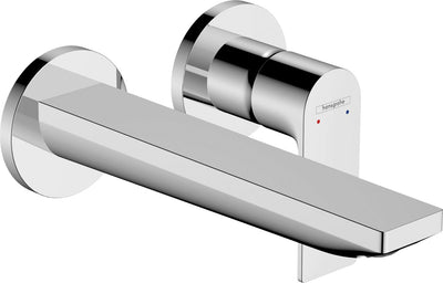 Hansgrohe rebris e - mitigeur de lavabo à encastrer - commande à levier unique - taille 20 mm - chrome
