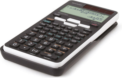 Calculatrice scientifique Sharp - elw531tgwh - noir et blanc - 1x pile LR44 - sh-elw531tgwh