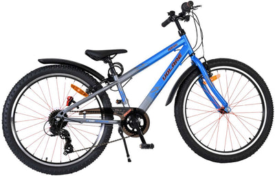 Volare Rocky Children's Bicycle 24 pouces bleu 7 vitesses