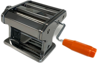 Machine à pâtes culinaires de base pour tagliolini, tagliatelles et lasagnes - acier inoxydable