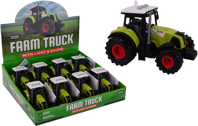 Tracteur Johntoy avec un son léger