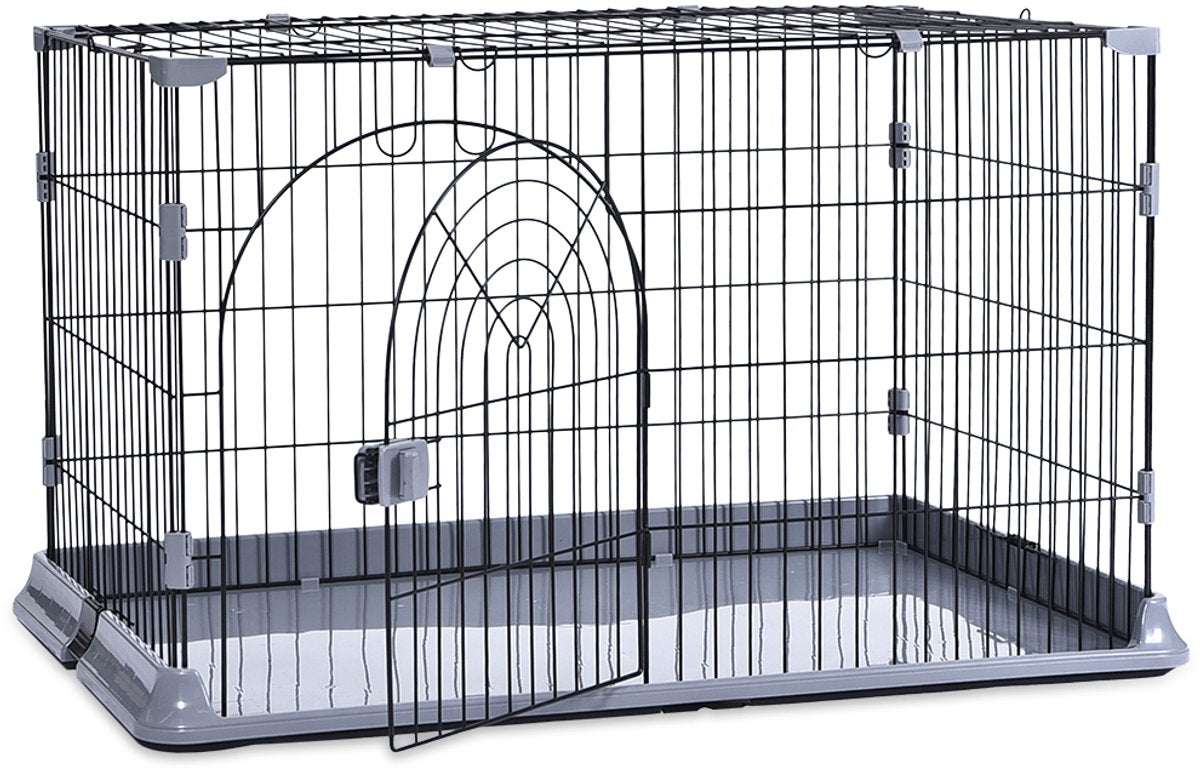 Caisse pour chat Duvo - noire