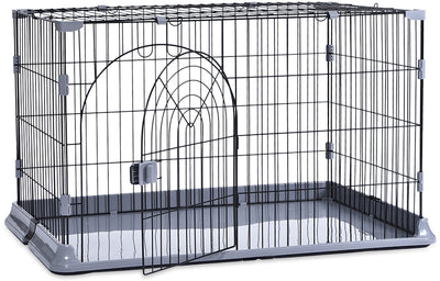 Caisse pour chat Duvo - noire