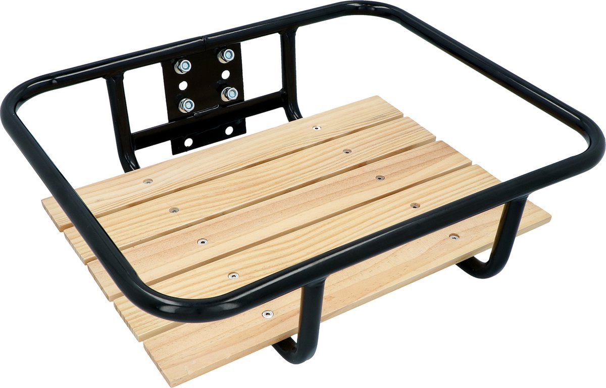 Porte-bagages avant Dresco - porte-bagages - bois