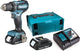 Makita dhp485raj perceuse à percussion et tournevis 18v