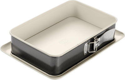 Dr. oetker moule à charnière dos tendance 28 x 18 cm