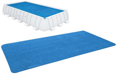Couverture solaire pour piscine Bestway 58228 - 703 x 336 cm - pour piscines rectangulaires