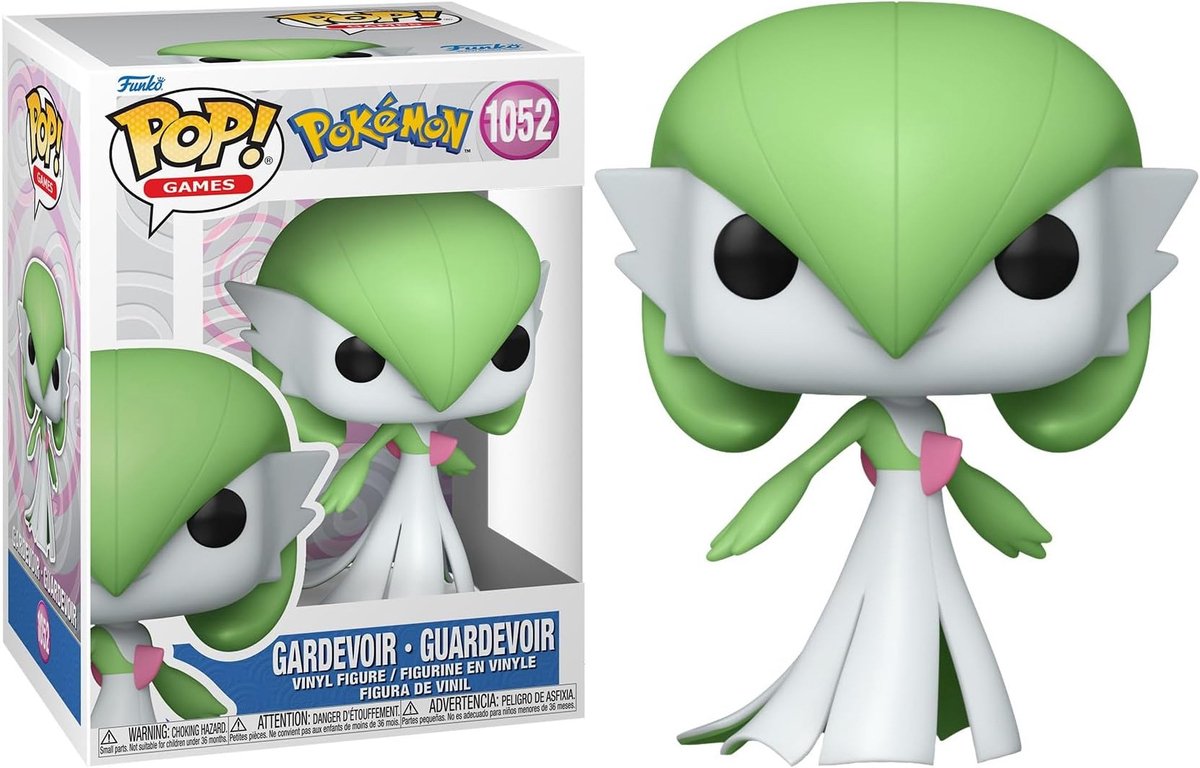Funko Pokémon Gardevoir - figurine en vinyle Gardevoir 1052 Pop! standard unisexe