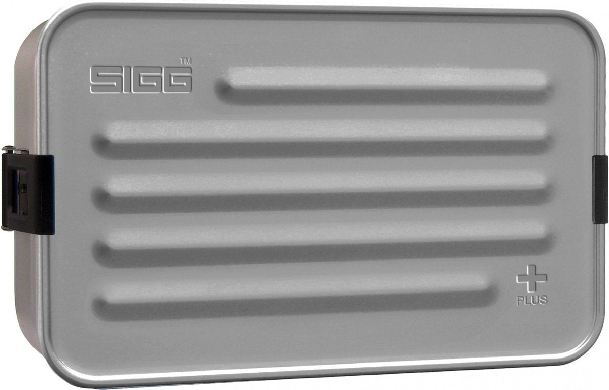 Sig | boîte alimentaire en métal plus grand 1,4l alu | boîte à lunch