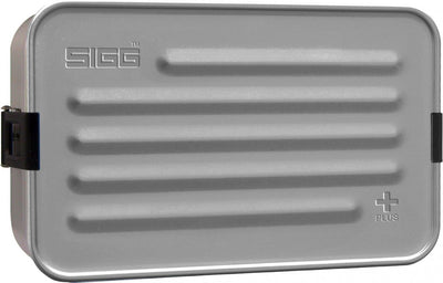 Sig | boîte alimentaire en métal plus grand 1,4l alu | boîte à lunch