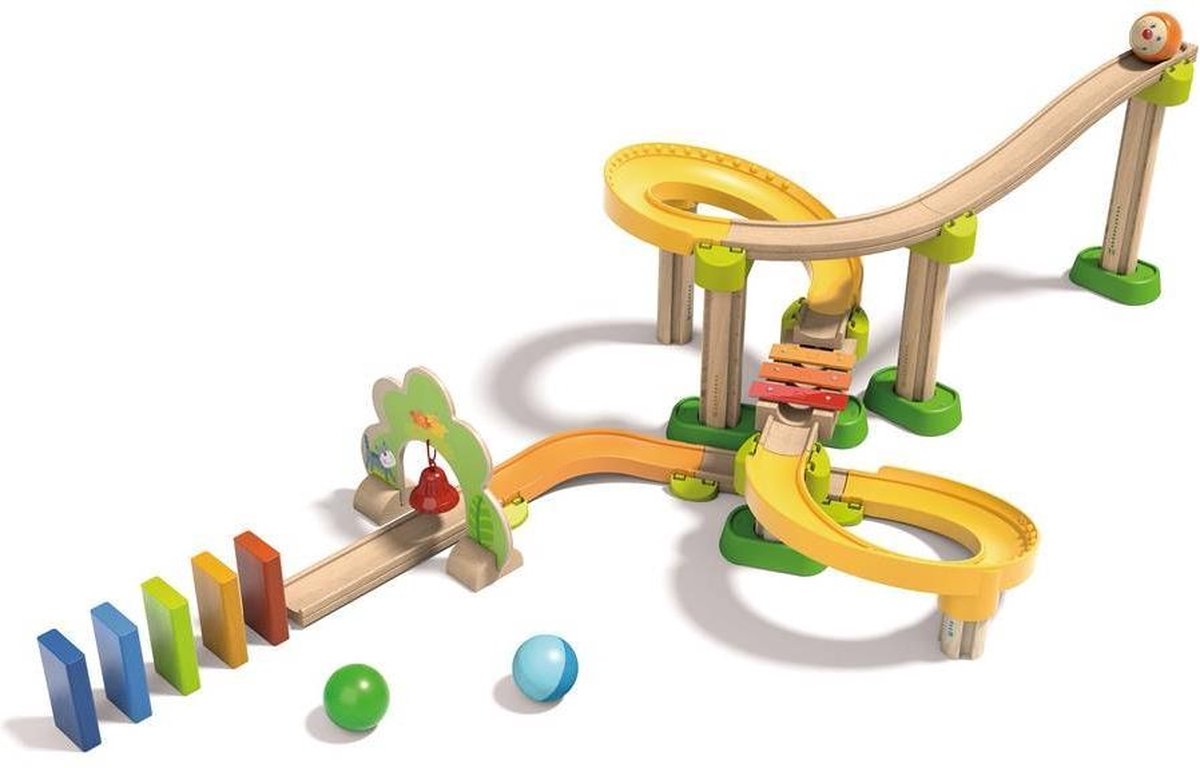Piste de billes Haba Kullerbü - boîte de base - sim-sala-ting