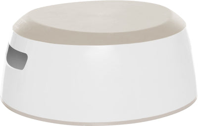 Escabeau Luma blanc