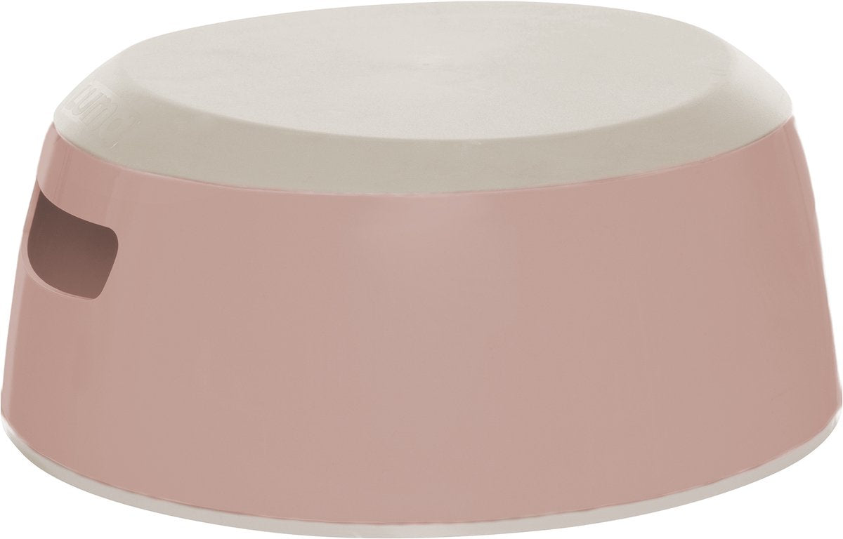 Escabeau Luma rose poudré