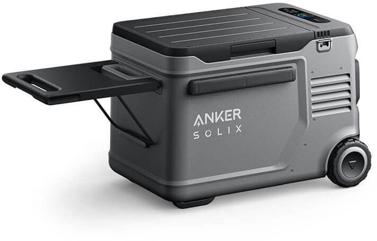 Anker solix everfrost - glacière alimentée 2 - capacité 40l - glacière congélateur - portable - extérieur - frostflow - application anker