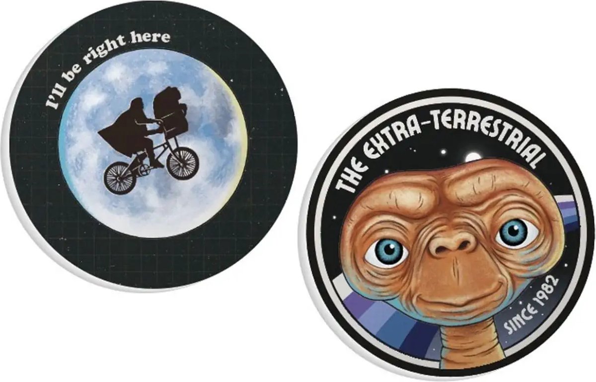 Baie demi-lune et. - un lot de 2 sous-verres en céramique