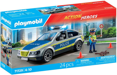 Playmobil 71729 Patrol Car