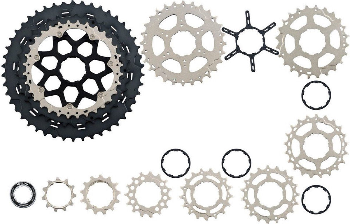 Cassette Shimano 11V 11-40 SLX CSM7000