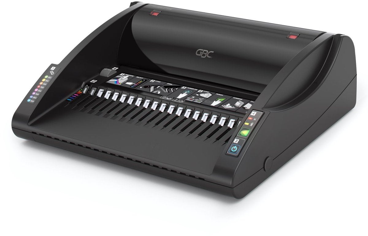Machine à relier les poinçons Gbc Combbind C200e