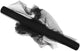 Tulle Creativ company, l: 50 cm, noir, 5 m 1 rouleau