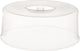 Garniture de gâteau Westmark, ø 30 cm, avec poignée, plastique, transparent, 34242251
