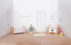 Goki Wooden Puppet Furniture Baby Room, 12dlg.