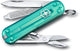 Couteau de poche transparent Victorinox classic SD - surf tropical - 7 fonctions