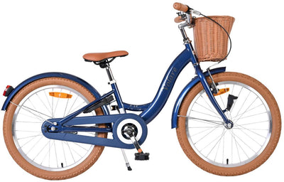 Vélo pour enfants Volare Ashley - filles - 20 pouces - bleu foncé