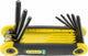 Stanley outils à main jeu de clés hexagonales torx 8 pièces - 2-69-266
