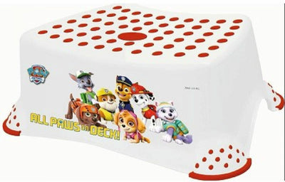 Marchepied Keeper Paw Patrol - blanc - pour l'apprentissage de la propreté et le brossage des dents