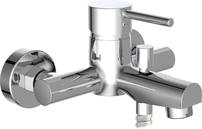 Robinet de bain Schütte atlanta - mitigeur - entraxe 150 mm - chromé