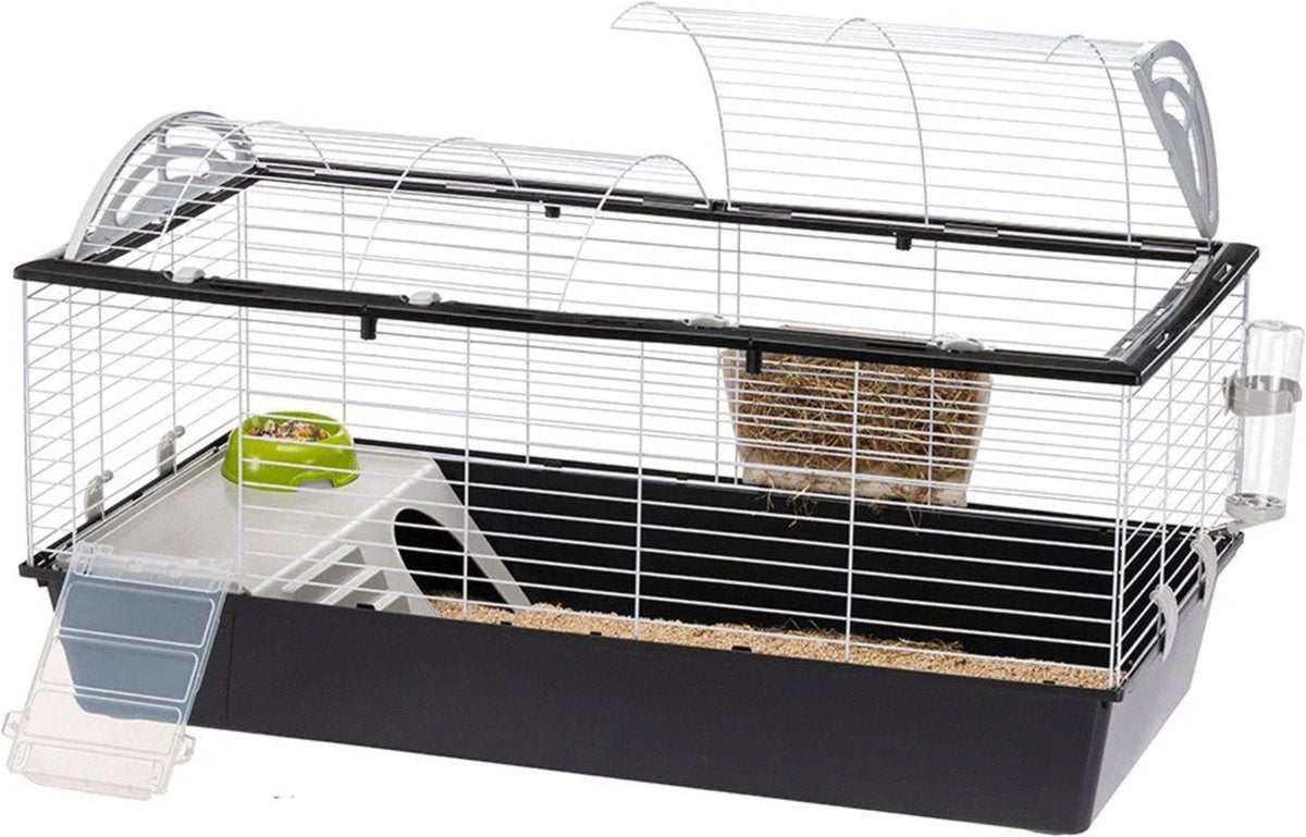 Ferplast casita 120 - noir - 119 x 58 x 60 cm