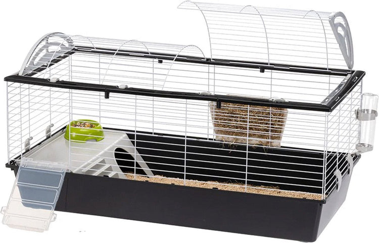 Ferplast casita 120 - noir - 119 x 58 x 60 cm