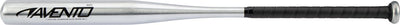 Batte de baseball Avento - aluminium - 78 cm - argent