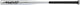 Batte de baseball Avento - aluminium - 78 cm - argent