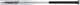 Batte de baseball Avento - aluminium - 70 cm - argent