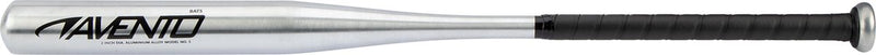 Batte de baseball Avento aluminium - 75 cm - argent