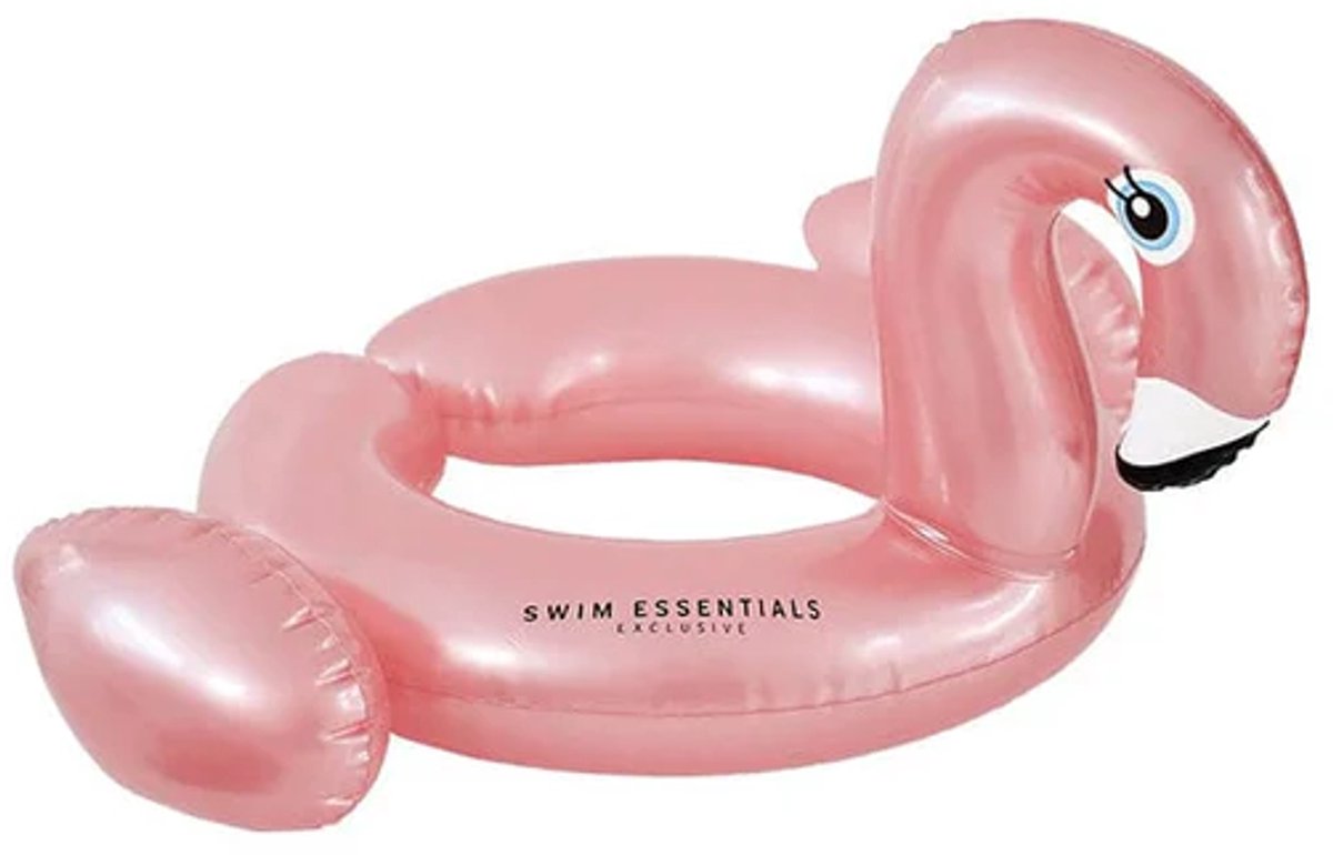 Dreamscape | Flamingo divisé rose Ø 55 cm
