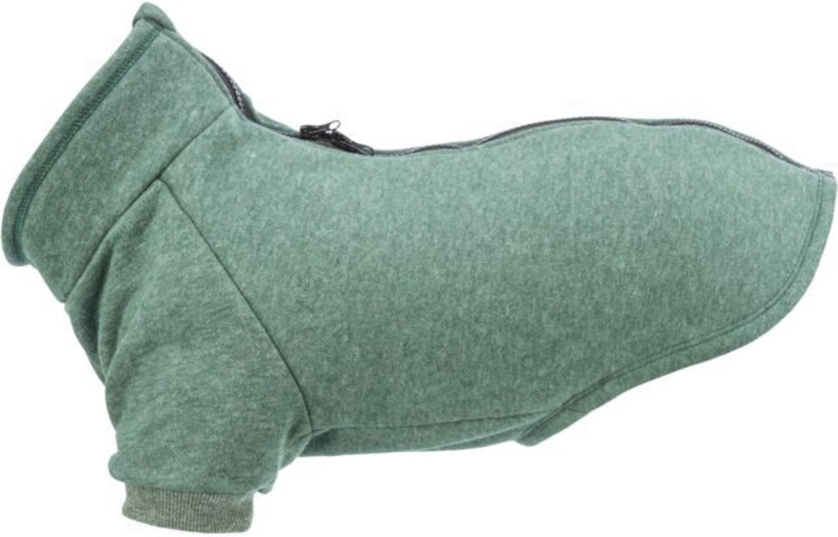 Trixie sweat citystyle amsterdam vert foncé - vêtements pour chien - 33 cm