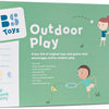 Ensemble de jeu d'extérieur Bs Toys - 8 pièces.