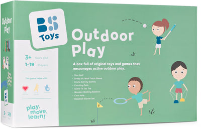 Ensemble de jeu d'extérieur Bs Toys - 8 pièces.
