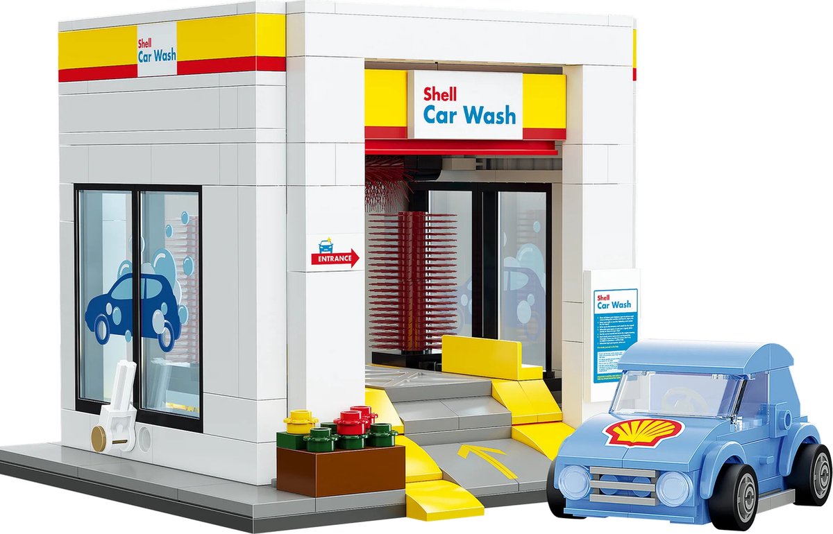 Cada c66030w - lavage de voiture à coque