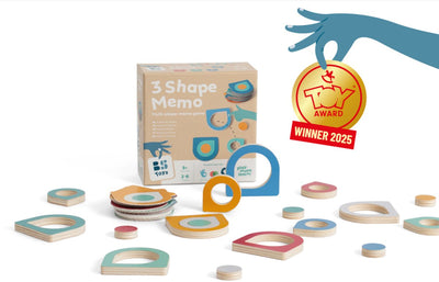 Bs Toys Ensemble de jeu social et émotionnel - 6 pièces.