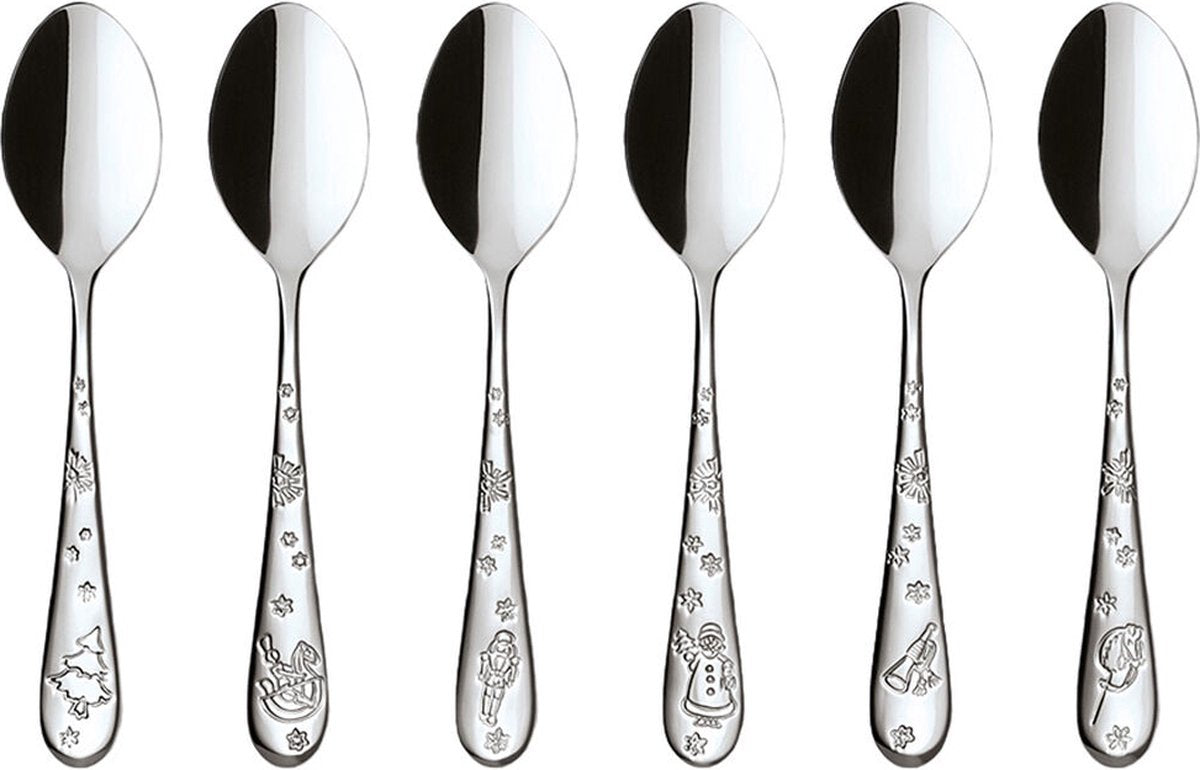 Sans marque sans marque villeroy boch toy's delight cuillère à café 6 pièces